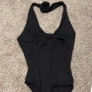 NWT Hello Molly Halter Bodysuit